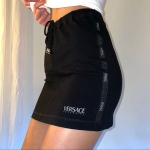 Vintage Versace Intensive Sport Skirt